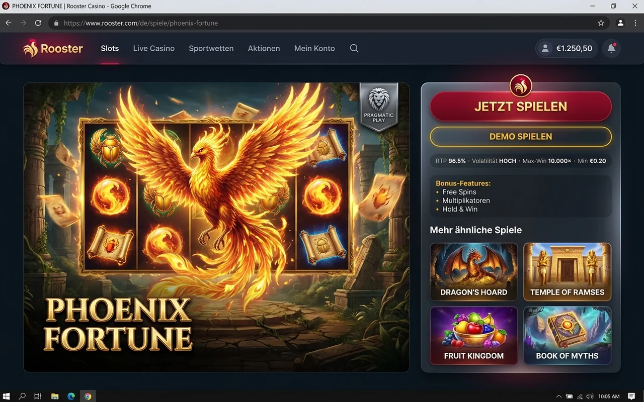 Slot-Spotlight: Ein konkretes Beispiel – Rooster